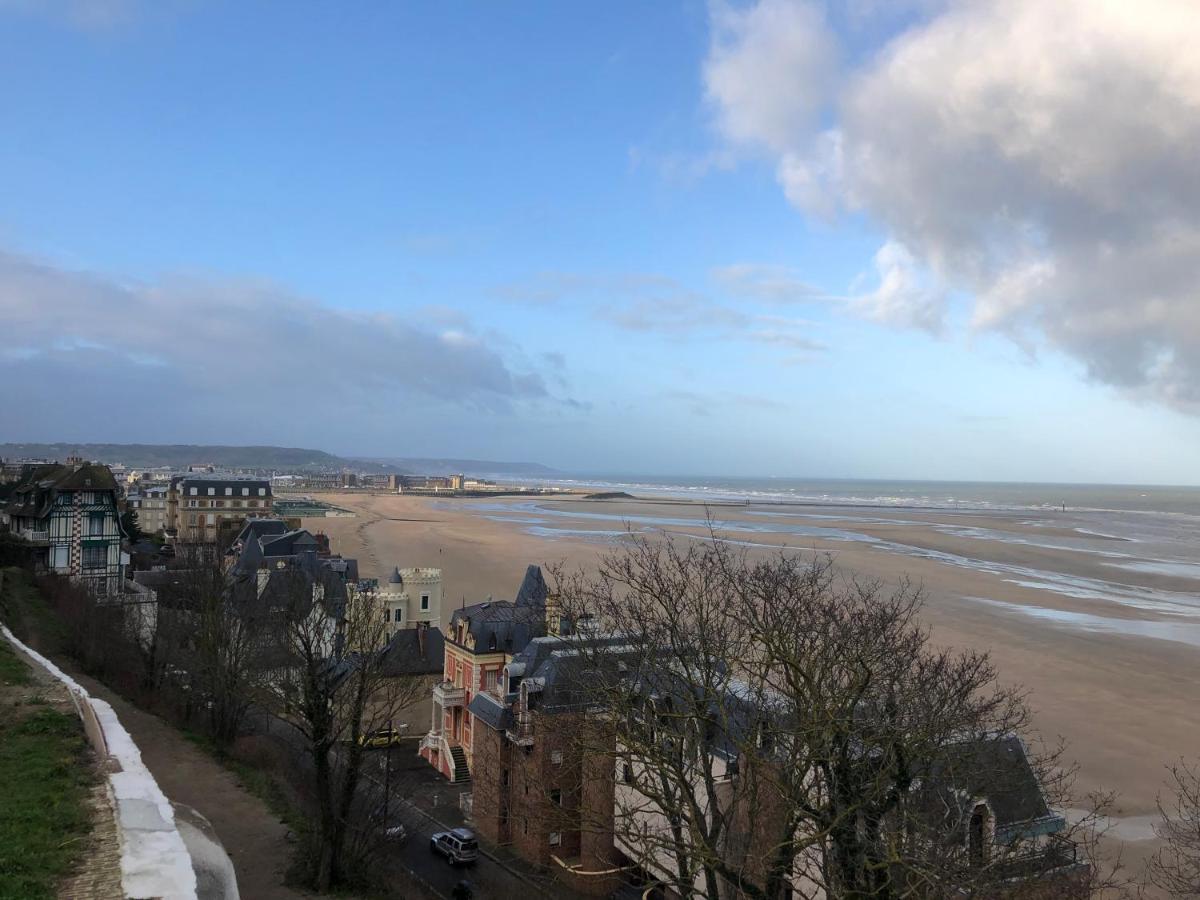 Face A La Mer Trouville-sur-Mer Exteriér fotografie